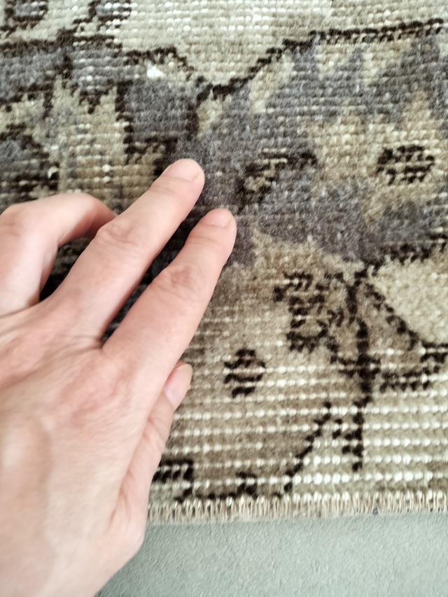 Turkish rug 216✕115cm No.522