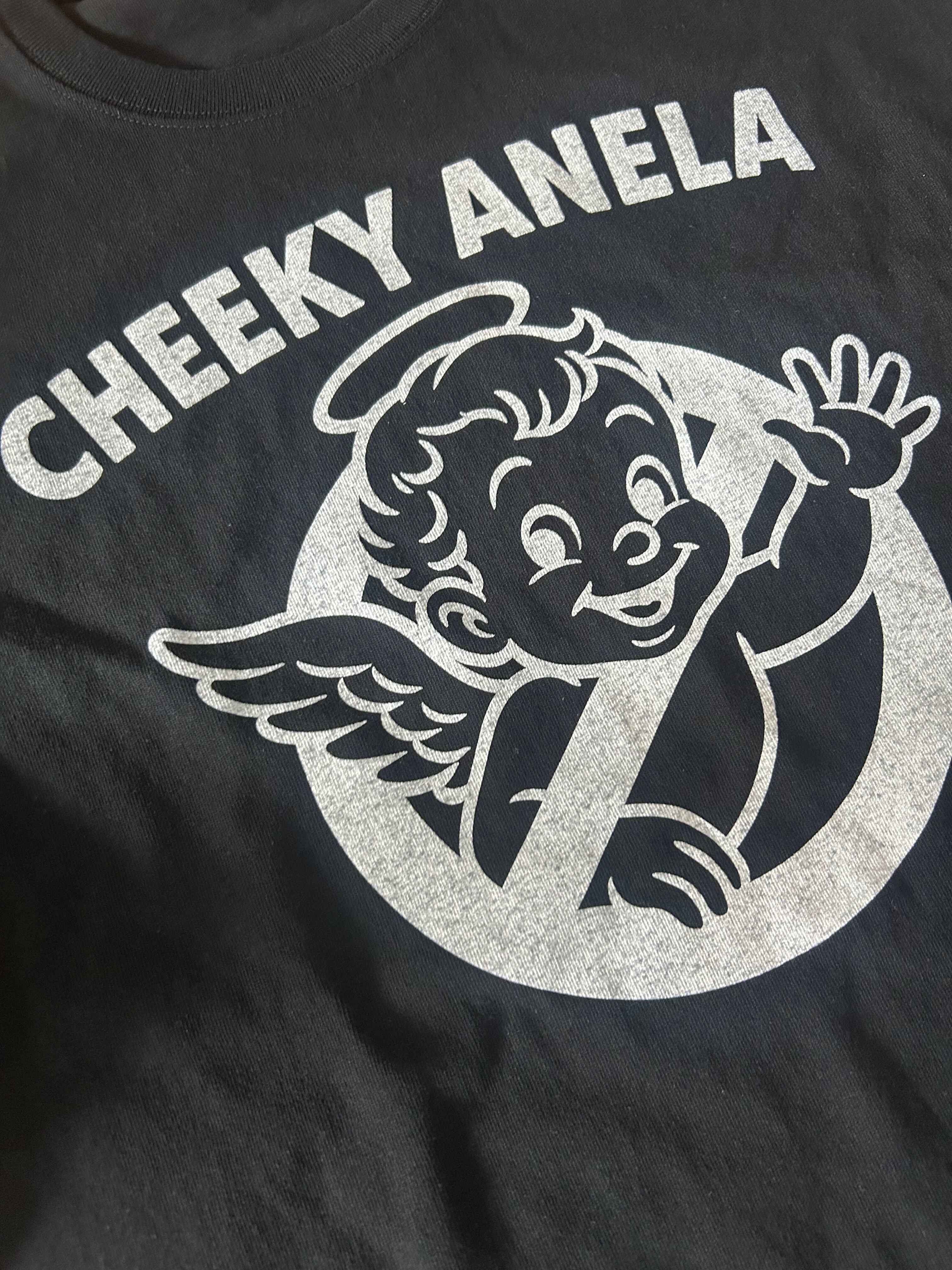 【cheeky】ブラックTシャツ Watch your step Tシャツ | CHEEKY ANELA