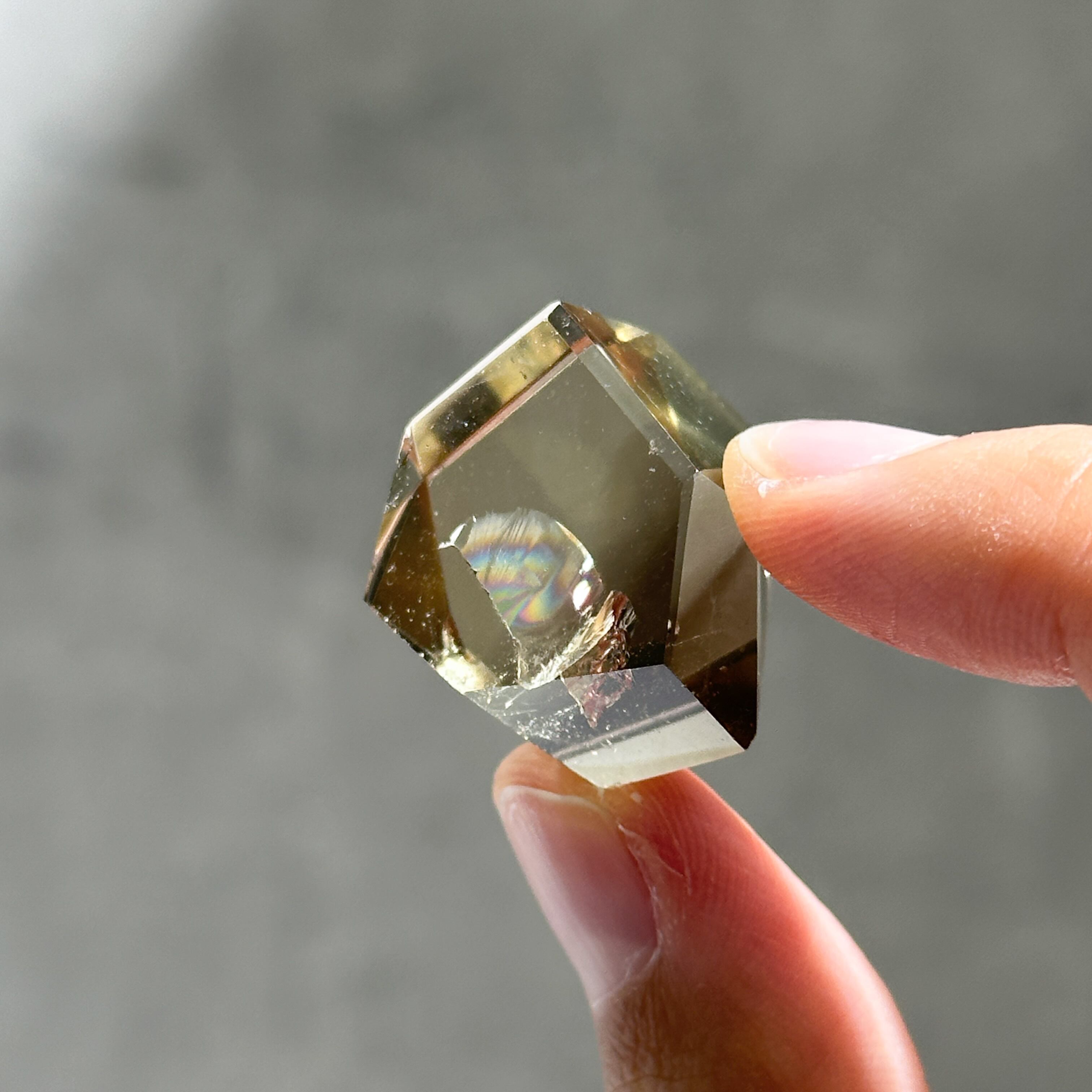 シトリン（黄水晶） フリーフォーム71◇ Citrine ◇ 天然石・鉱物