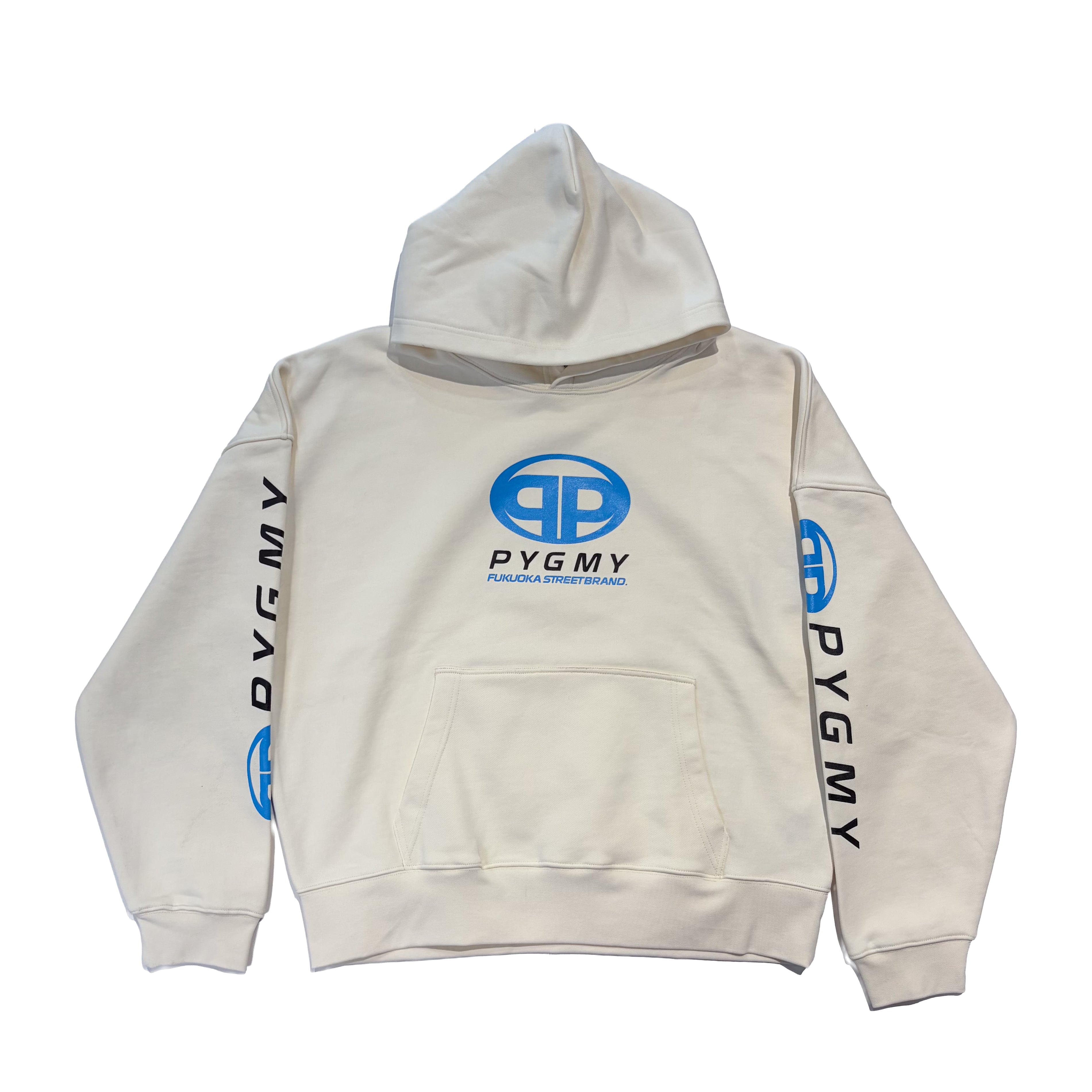 26AW PYGMY EMBLEM HOODIE / WH