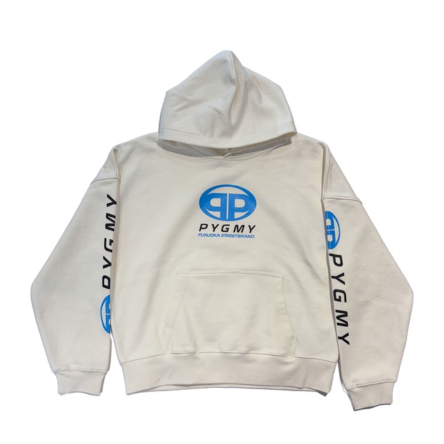 26AW PYGMY EMBLEM HOODIE / WH