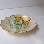 お花のシェルトレイ