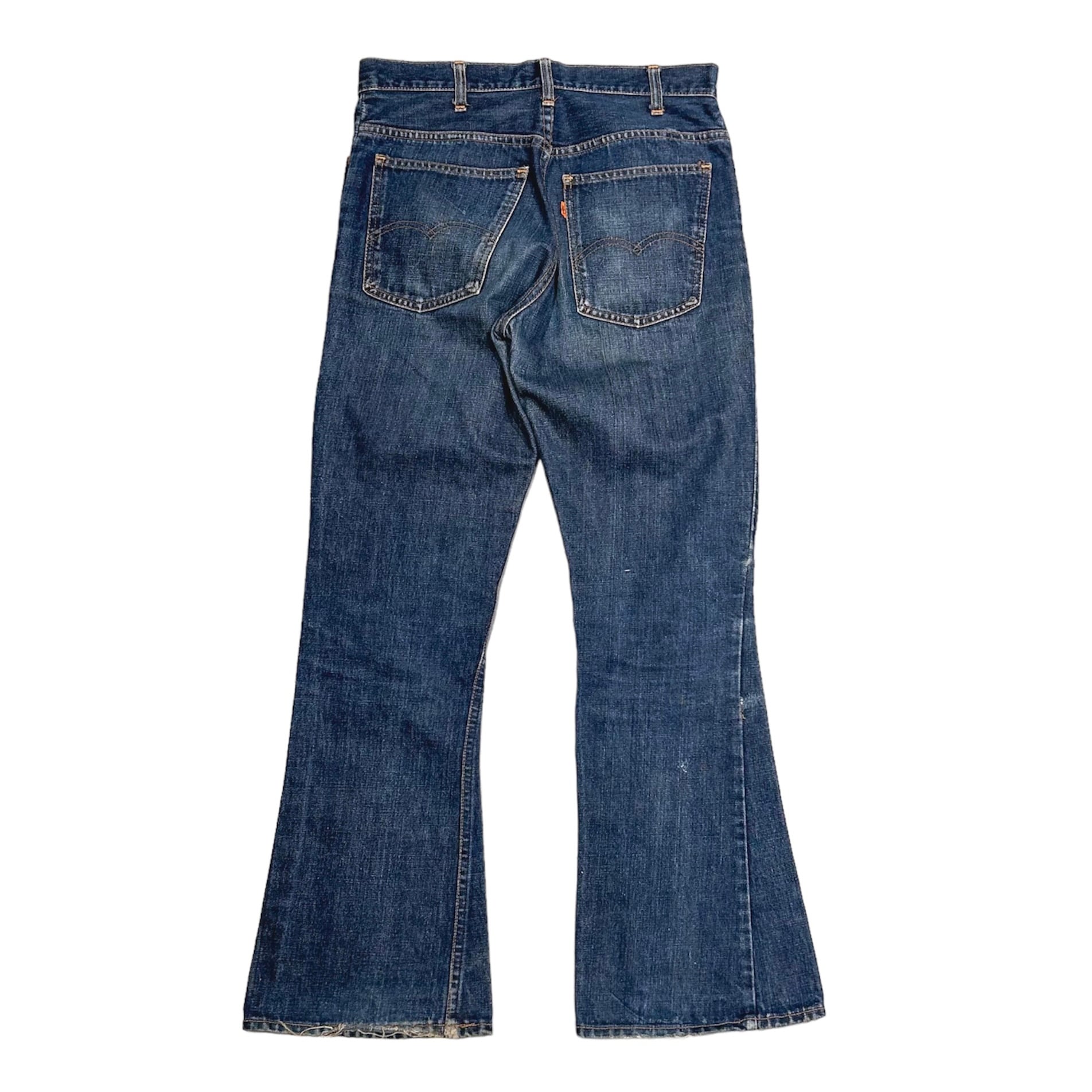 60-70's LEVI'S 646 BigE W31 / リーバイス ビッグE フレア デニム ...