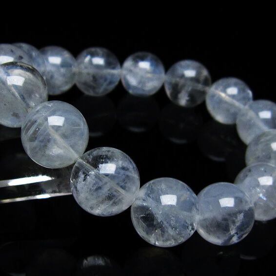 エンジェルラダークォーツ ブレスレット 14mm 一点物 111-30072