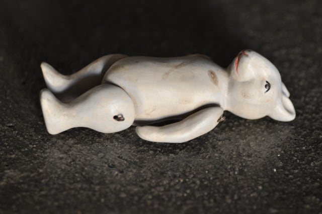 ウサギのビスクドール | landschapboek