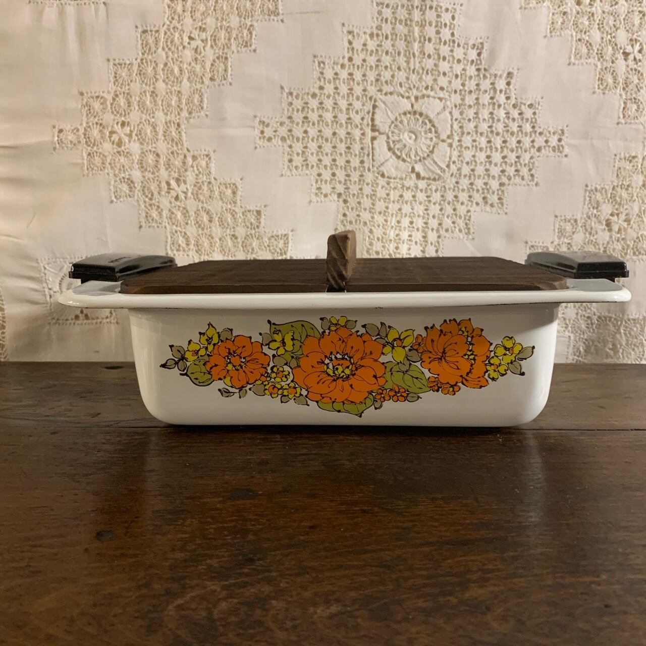 【新品】ラスト1点　¥9800→¥7980 　背の高い方に♡ レトロ柄♡お花 お花祭りのフィナーレを記念し、11月8日・9日に村上隆の新作お花版画4