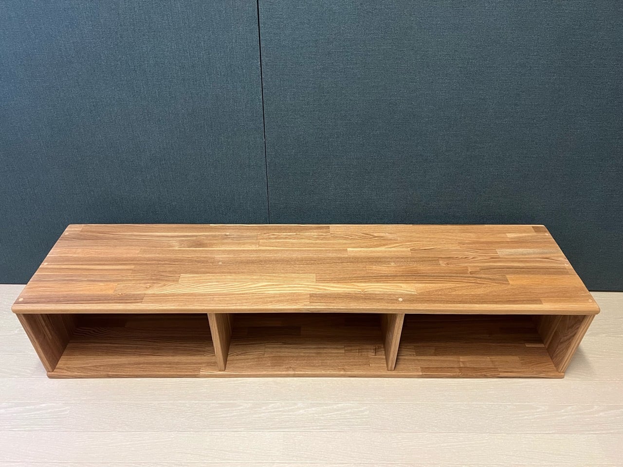 送料無料】 テレビボード ローボード 収納棚 120cm タモ | 栄町工房