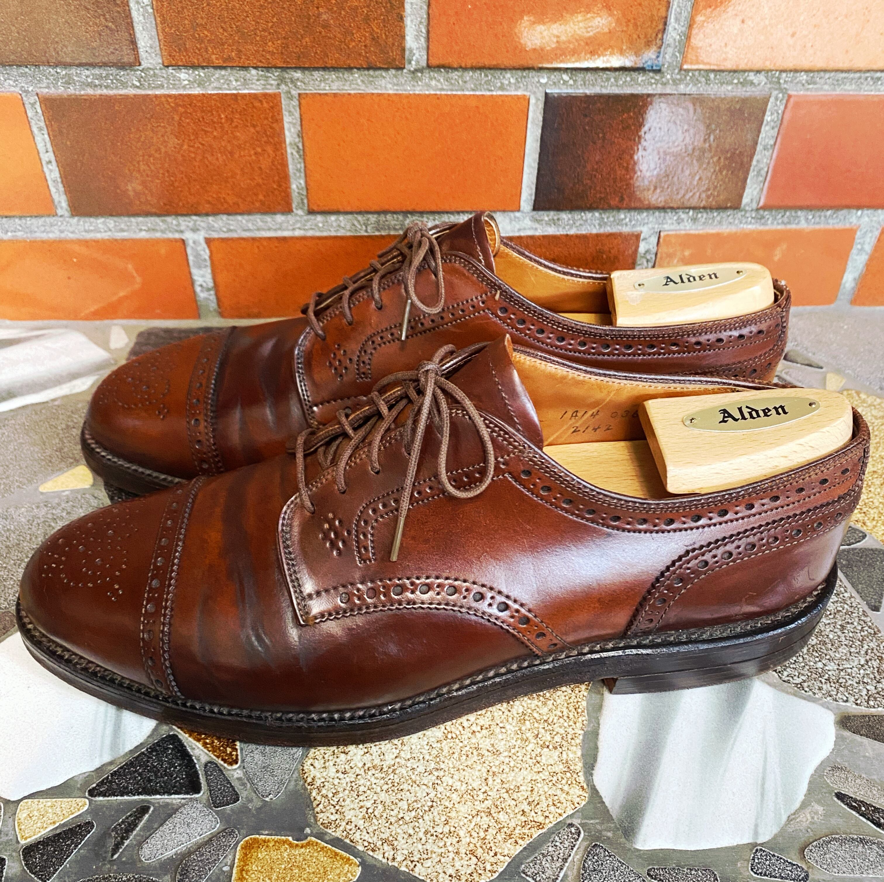 オールデン 2142｜US8E(26cm)｜コードバン｜美品 | WS YAGiiii