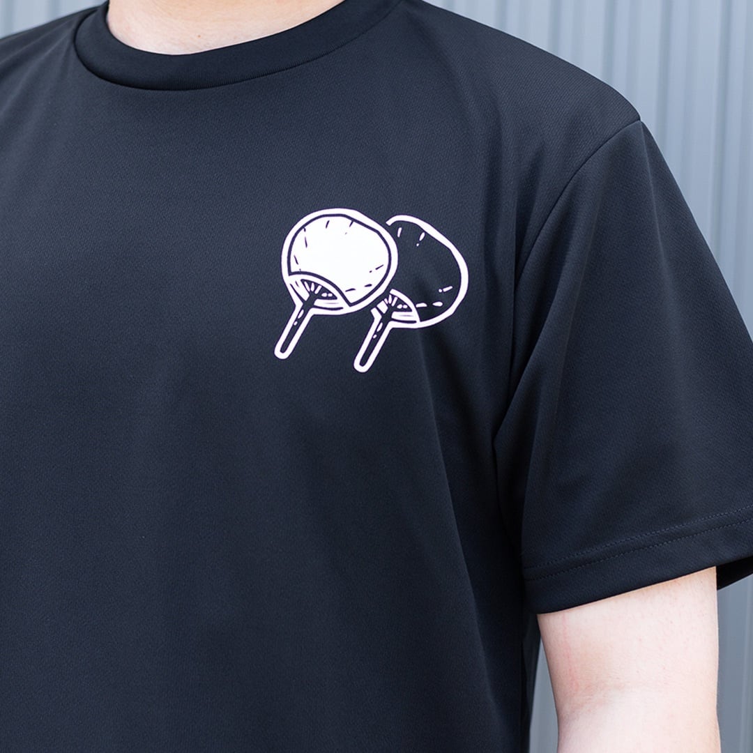 熊谷うちわ祭　疾風勁草　ドライTシャツ