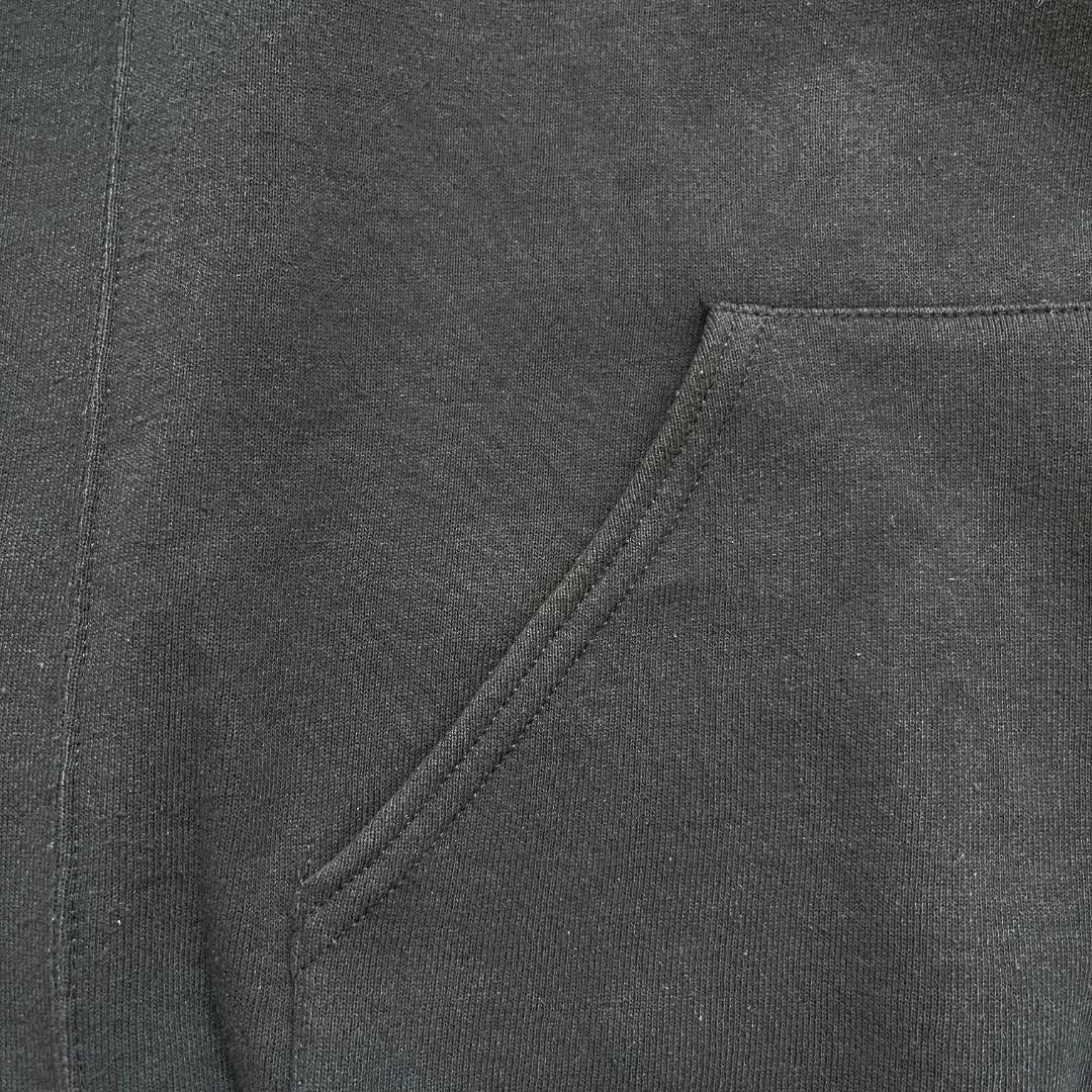 ラッセルアスレチック ジップ パーカー 古着 00s XL 黒 17750 | fuufu