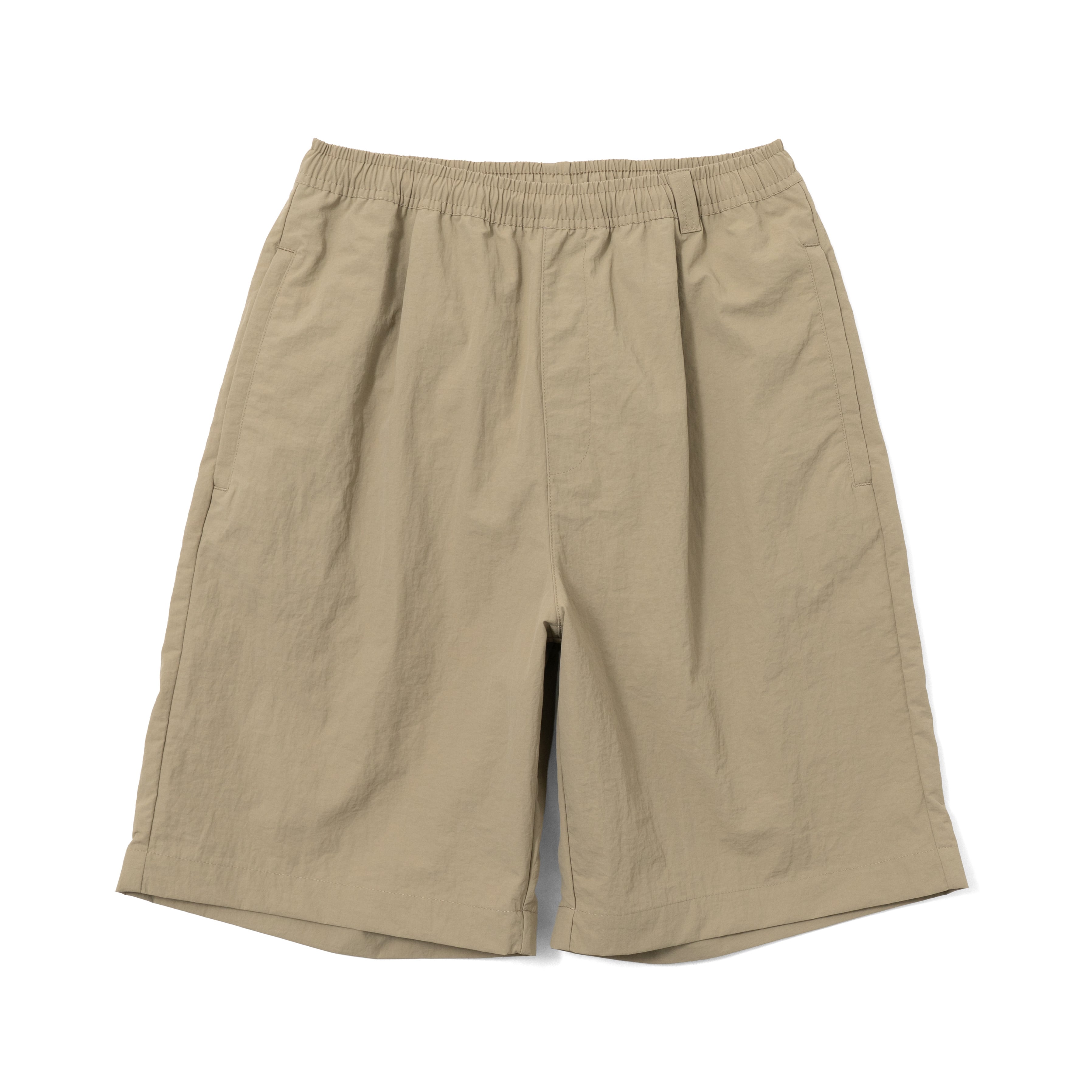 ALLDAY TECH NYLON SHORTS Sand Brown