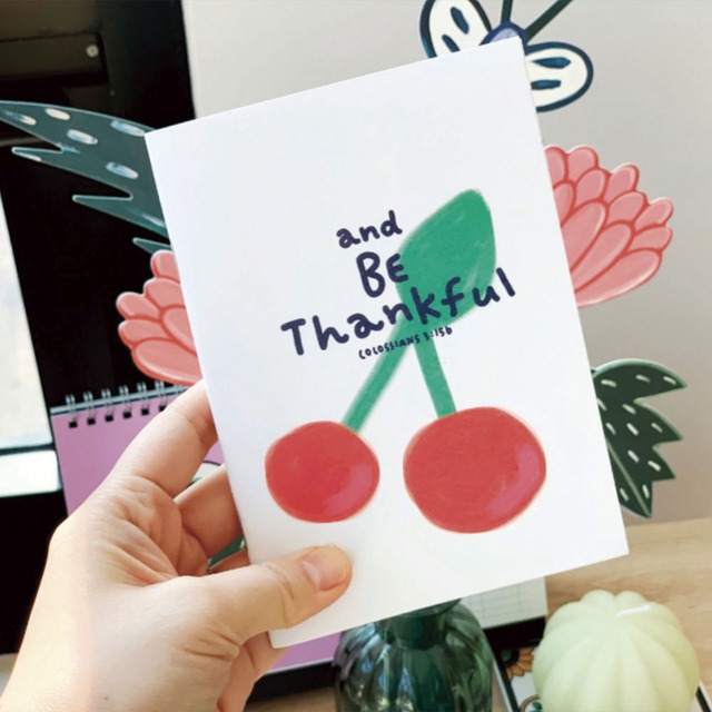 感謝ノート｜be thankful