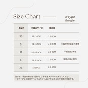 -シークレットエングレイビング-ハワイアンバングル(スクロール/6mm)