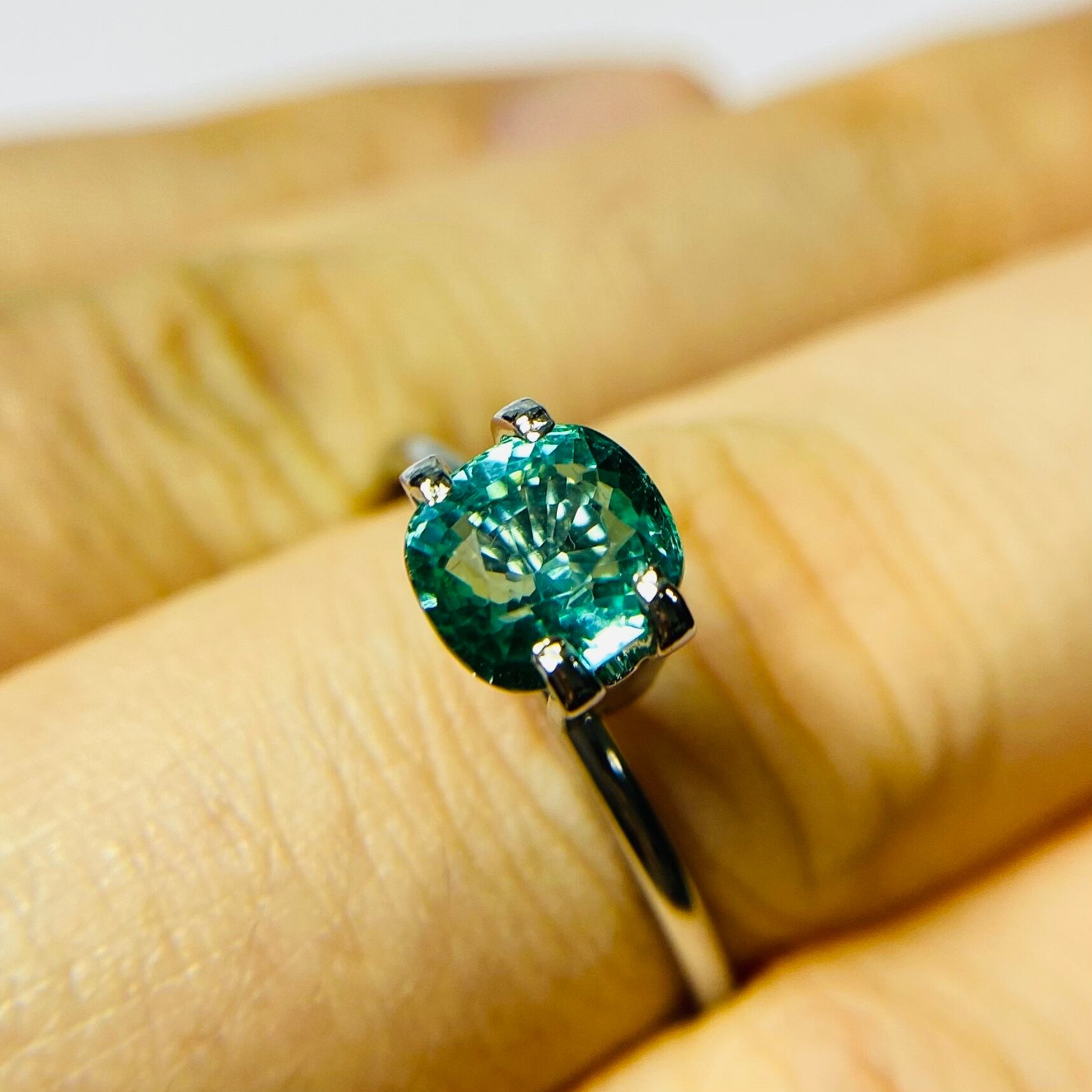 極上トルマリン エメターコイズカラー1