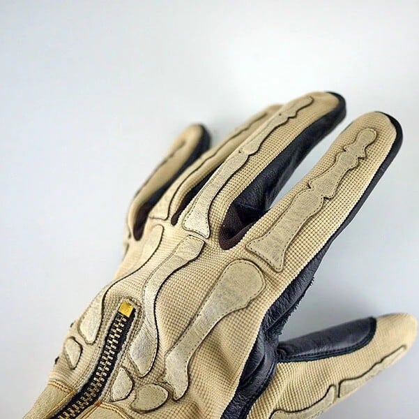 VIN&AGE TYPE VG15-26 SKELETON GLOVES | Backflow