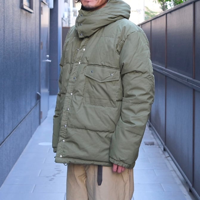 KENNETH FIELD(ケネスフィールド) /LODGE PUFF-OLIVE-(53) | Signs