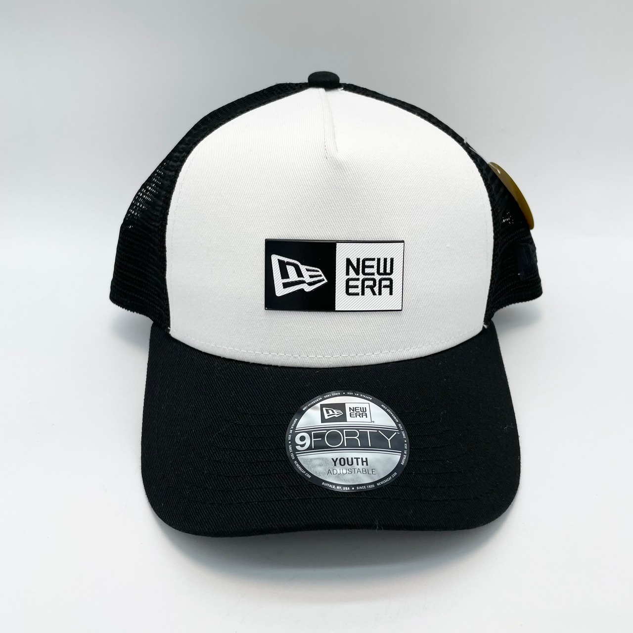 【キッズ】NEW ERA 9FORTY/940  Youth A-Frame トラッカー　 TPU  BOX