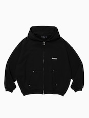 ASIC Sweat Zip Parka(Silver Custom)