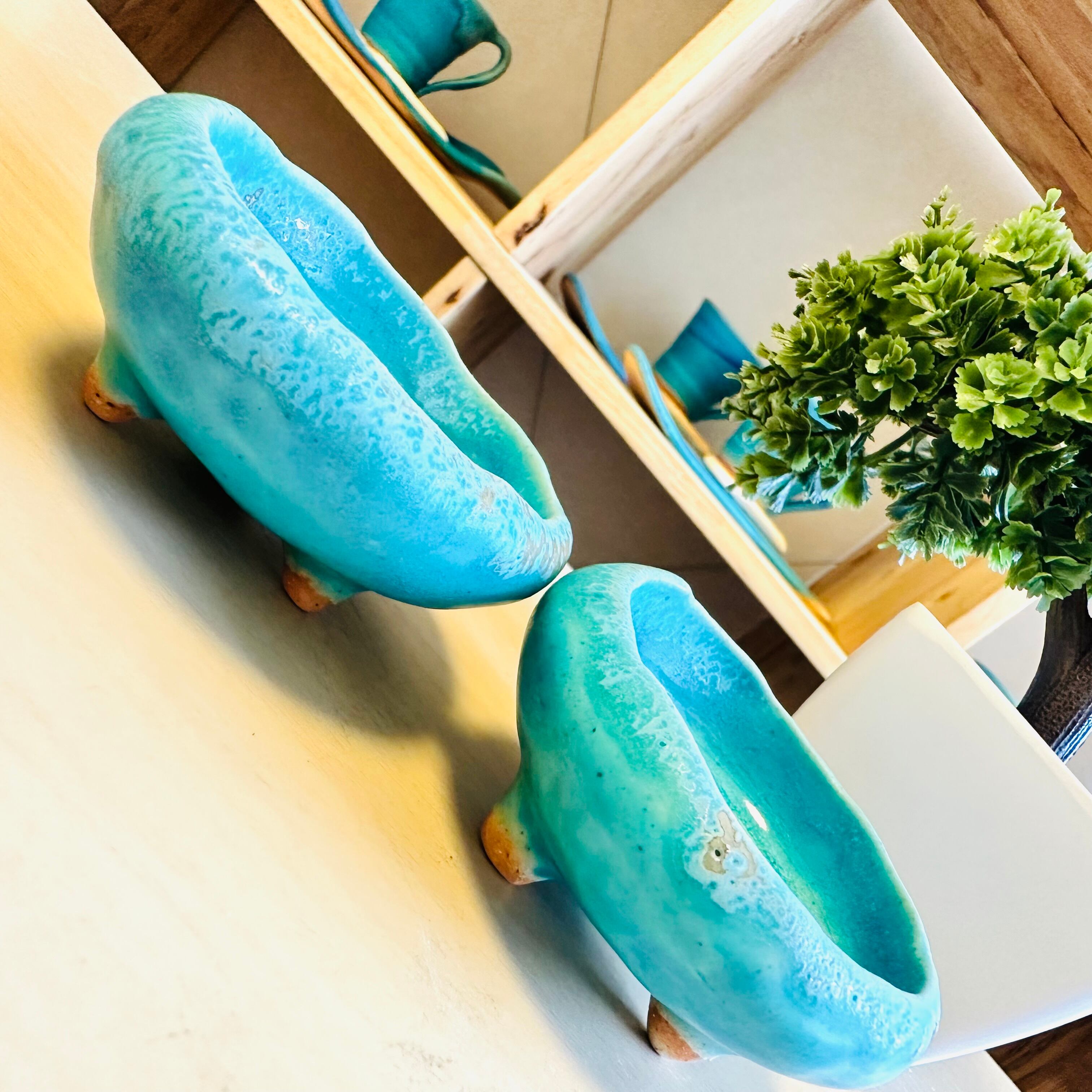 うるま陶器 豆鉢 ver.4 | B-Blue