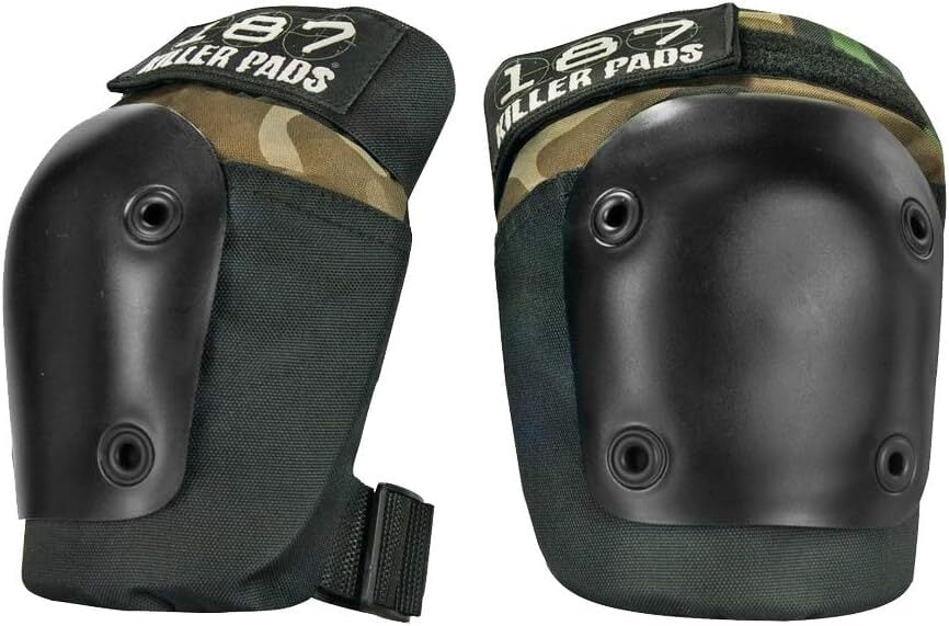187 KILLER PADS Jr パッドセット (Camo) ワンエイトセブン (187