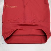 フラメンコ 衣装 ファルダ スカート レッド系 QTOMA スペイン製 赤 無地 シンプル ペチコート 伸縮 ストレッチ 練習 レッスン ハイウエスト ダンス衣装 イベント ステージ インナー 落ち着いた色