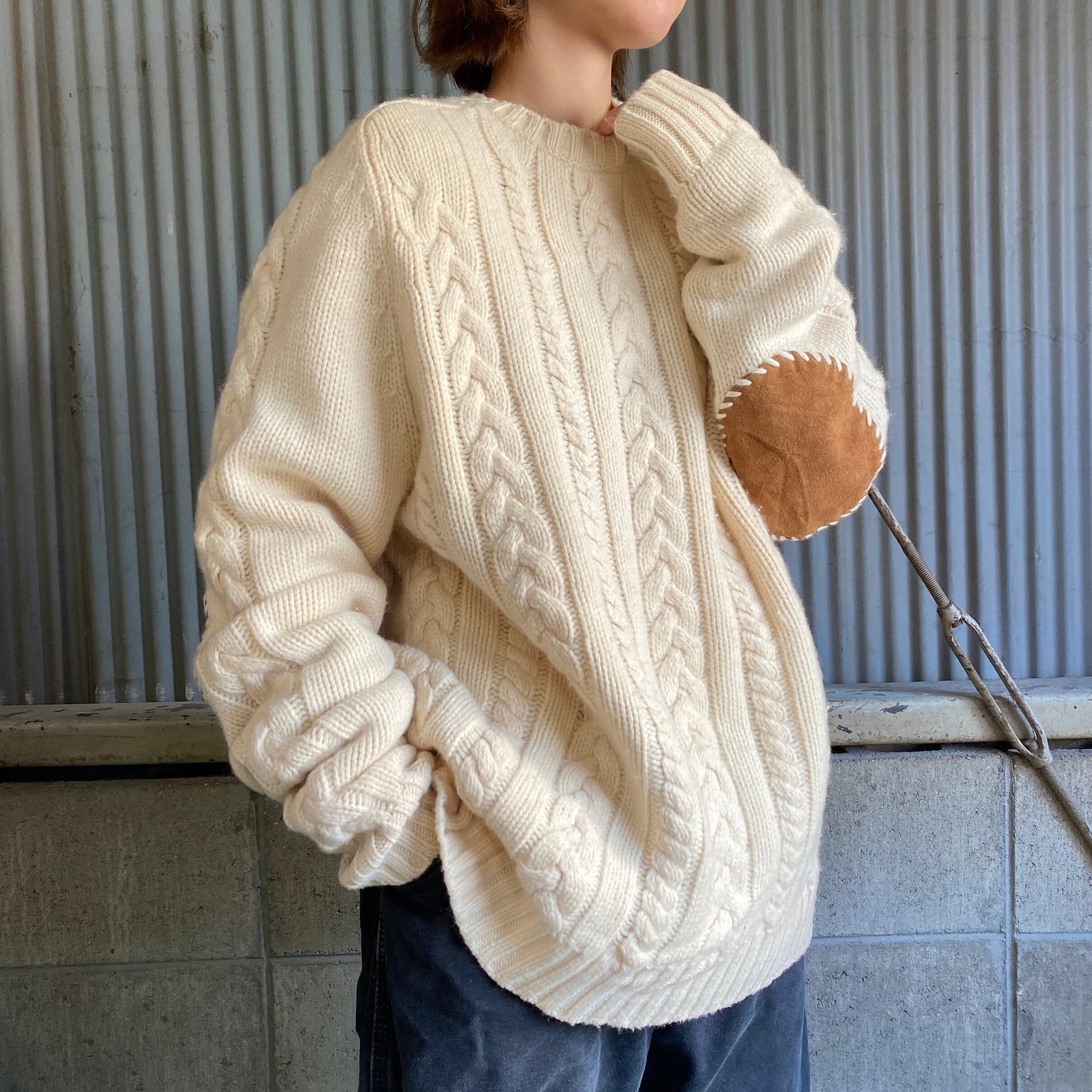 ブルックスブラザーズ RedFleece ニット セーター プルオーバー L 紺