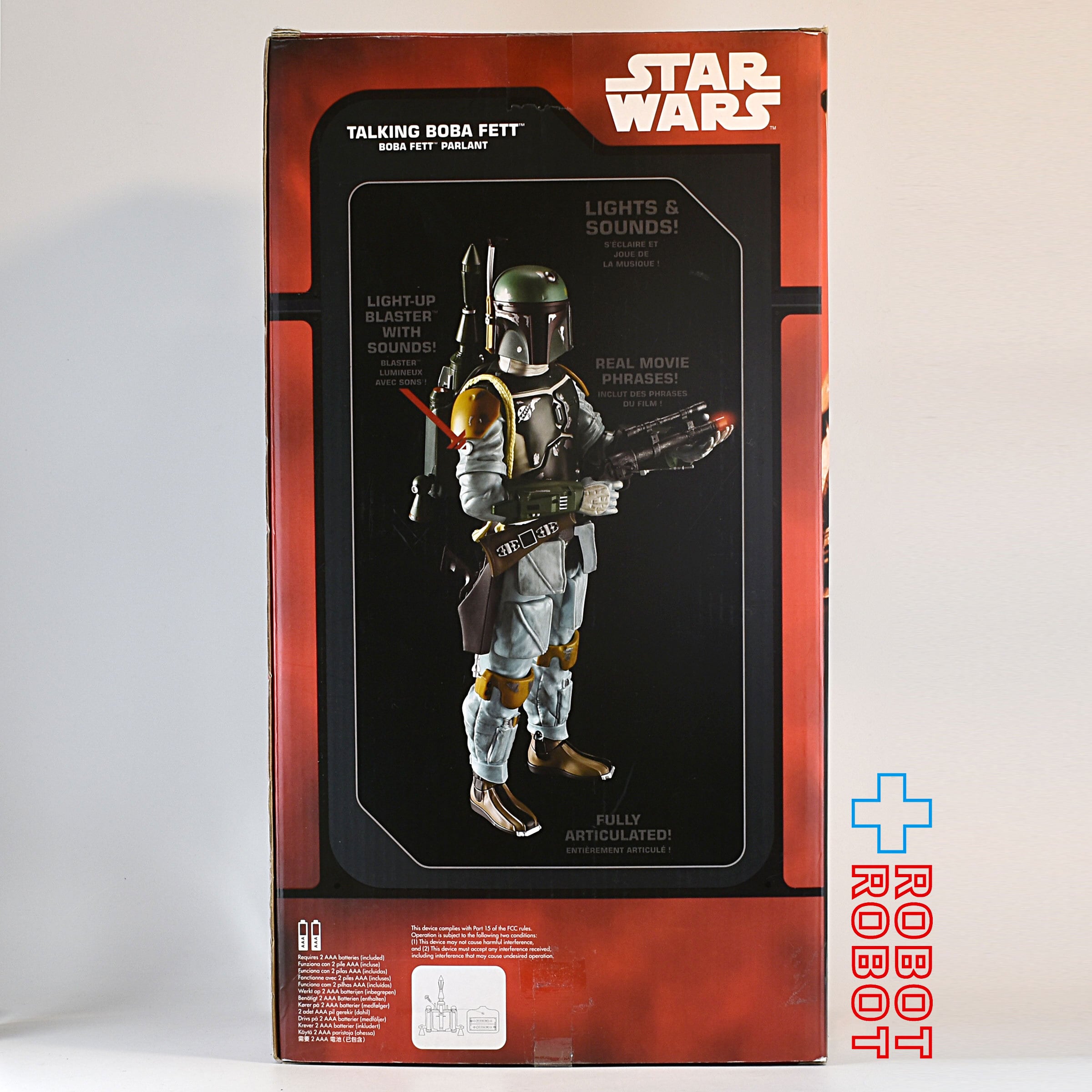 ディズニーストア スター・ウォーズ ボバフェット ライト & サウンド