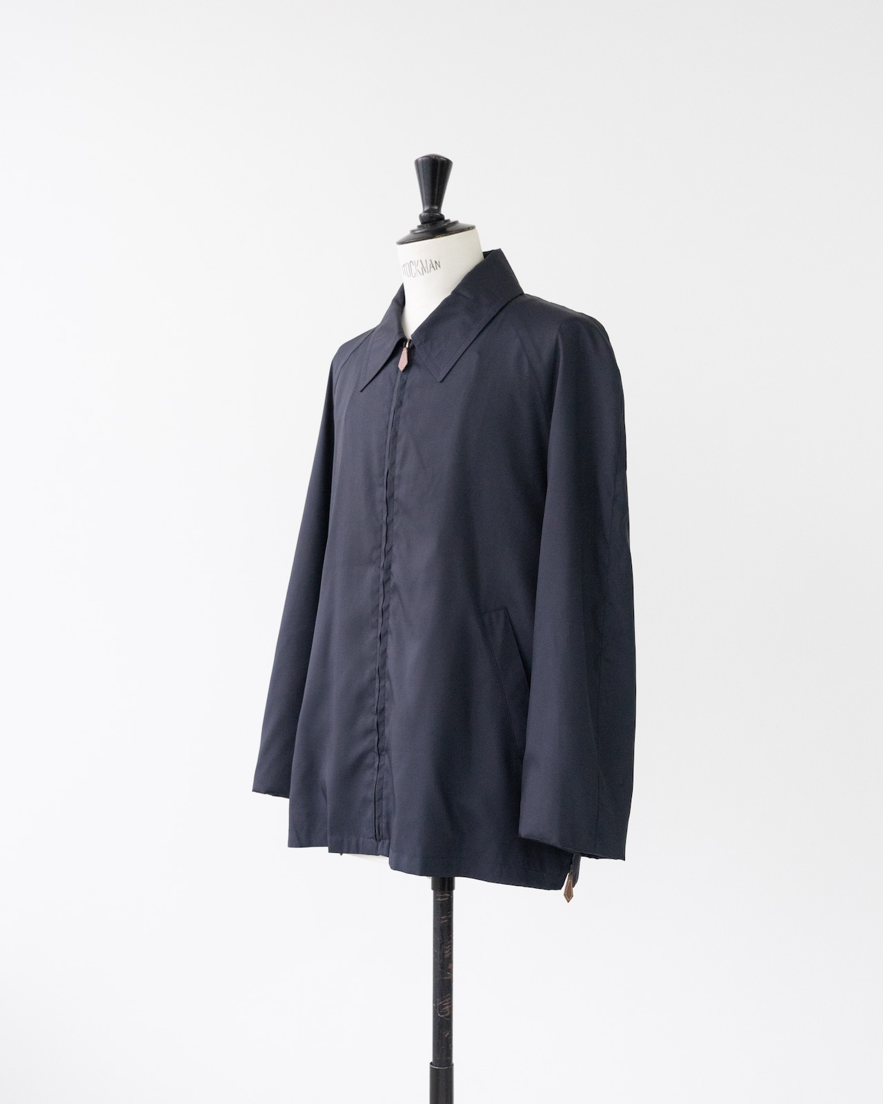 〈Hermès〉Zip Blouson