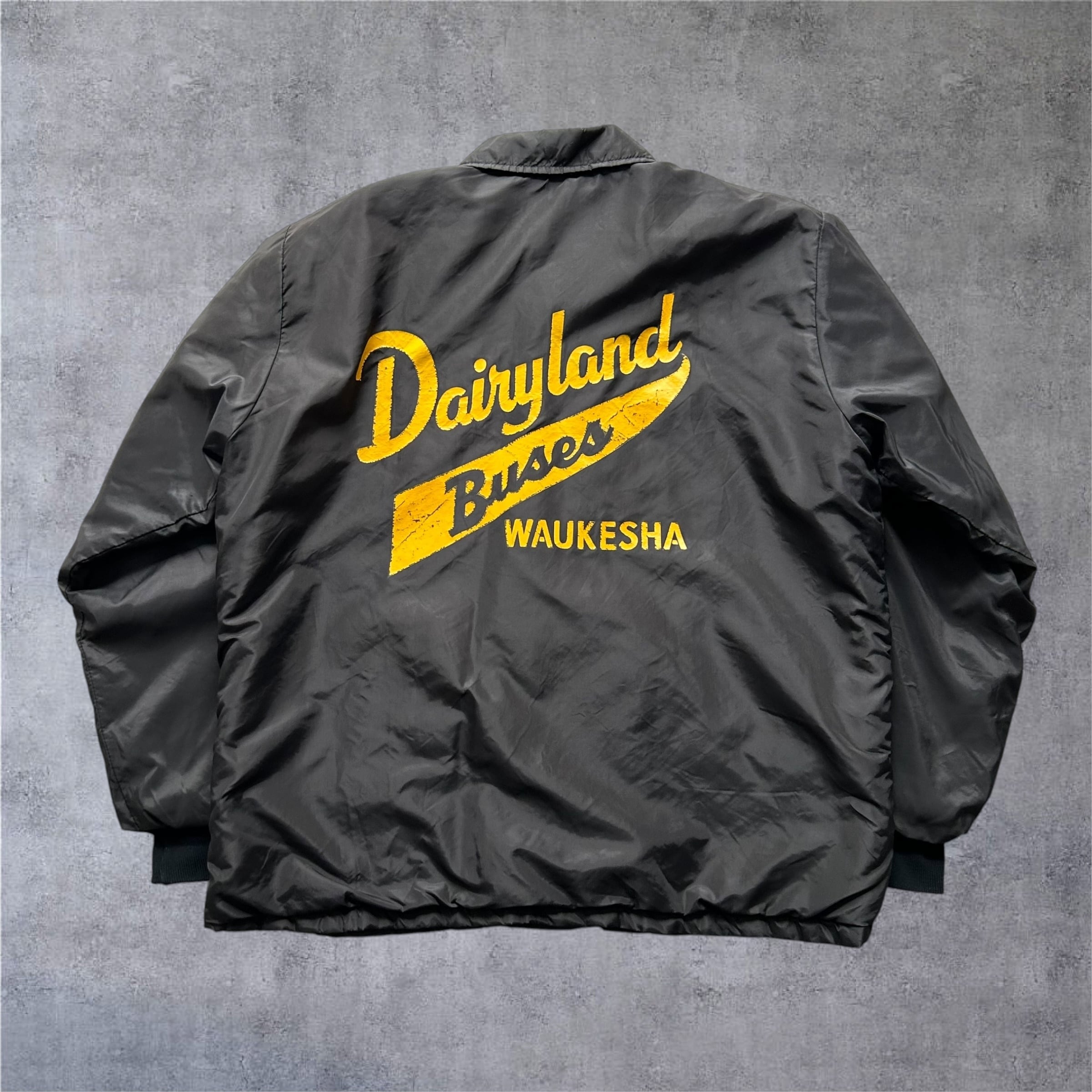 1970s Dairyland Buses Coach Jacket【高円寺店】