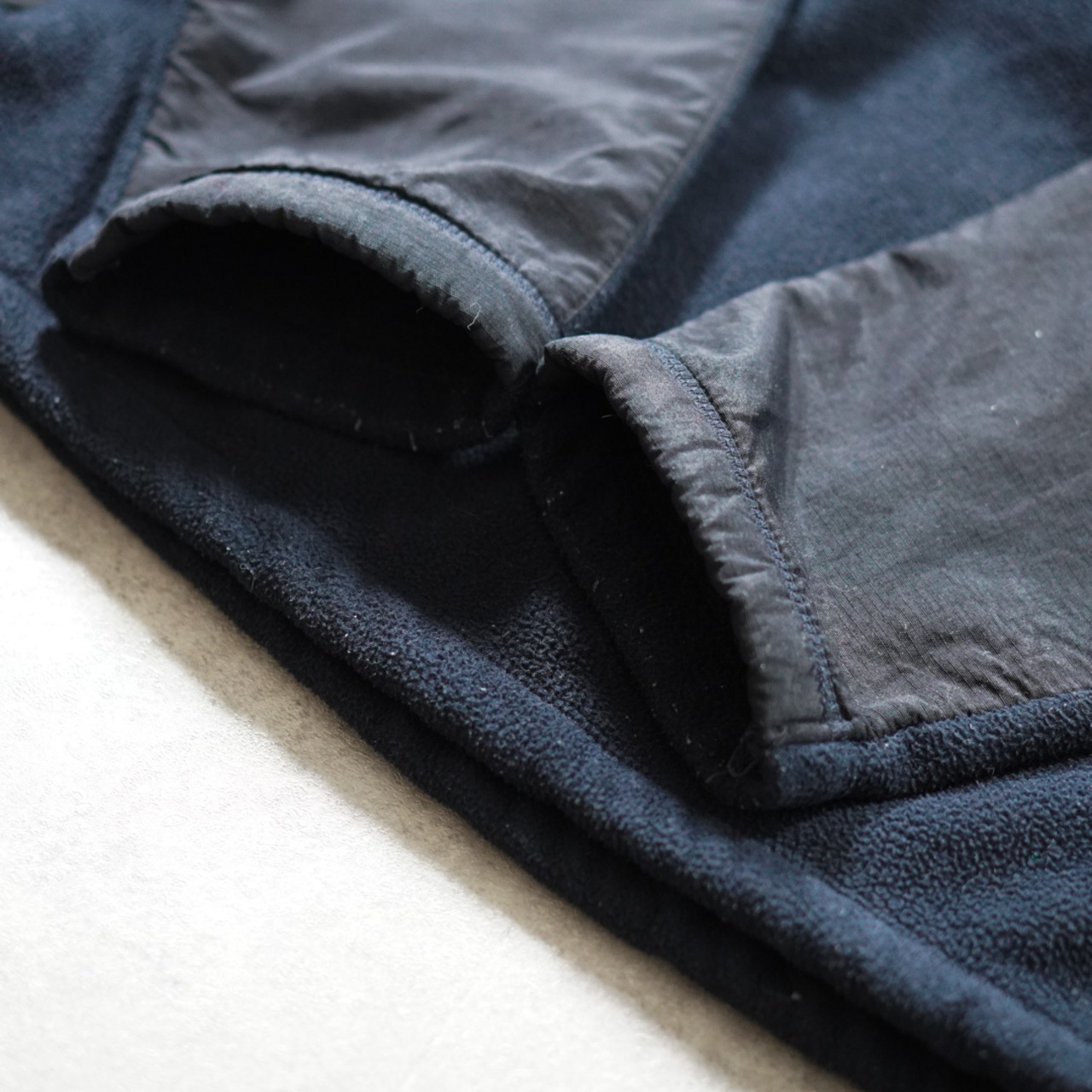 00s OLD GAP fleece pullover XL 古着 - 10