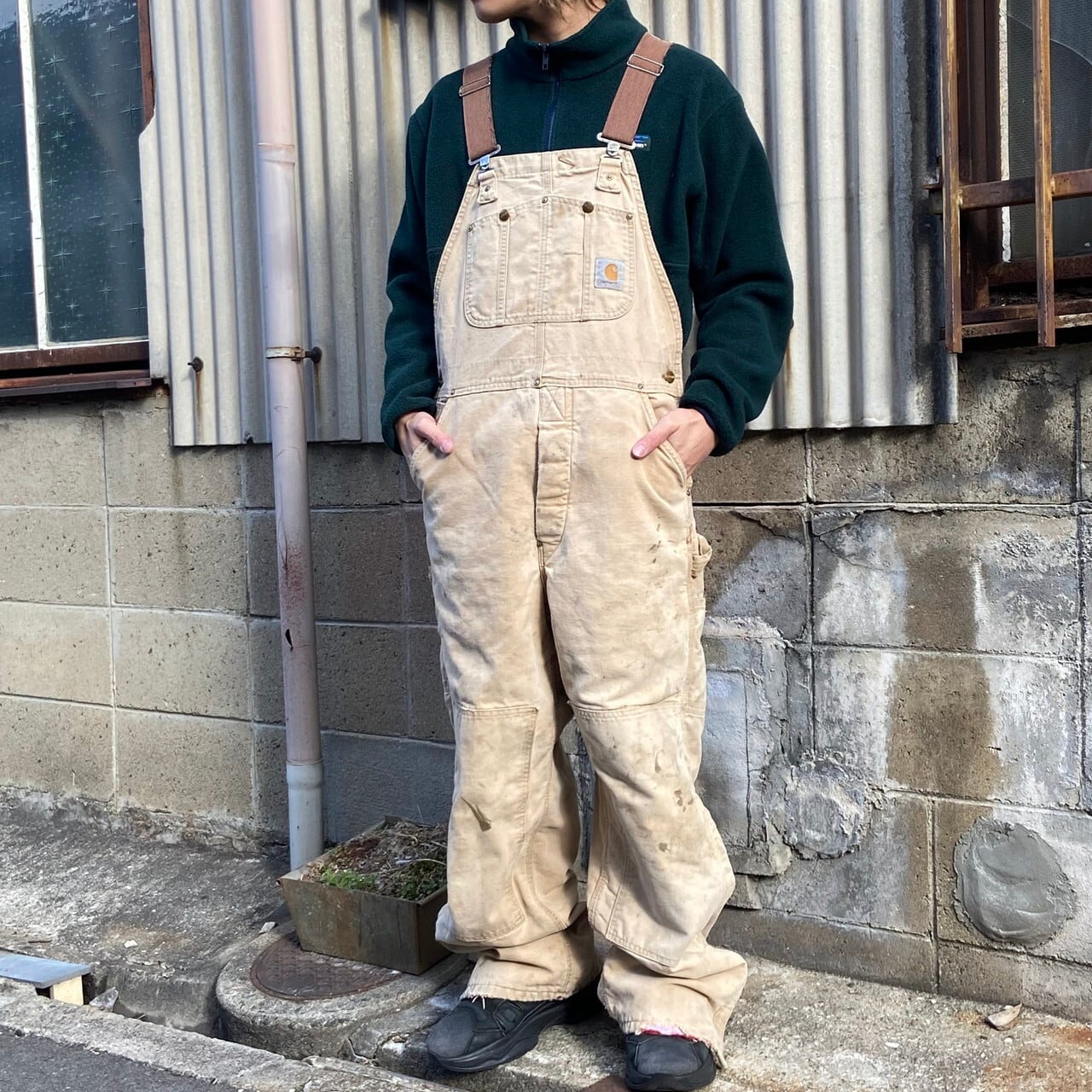 Carhartt (カーハート)  ダックオーバーオール　100周年記念モデル