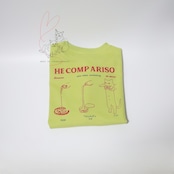 のび~るシリーズ 長袖Tシャツ トレーナー ライム