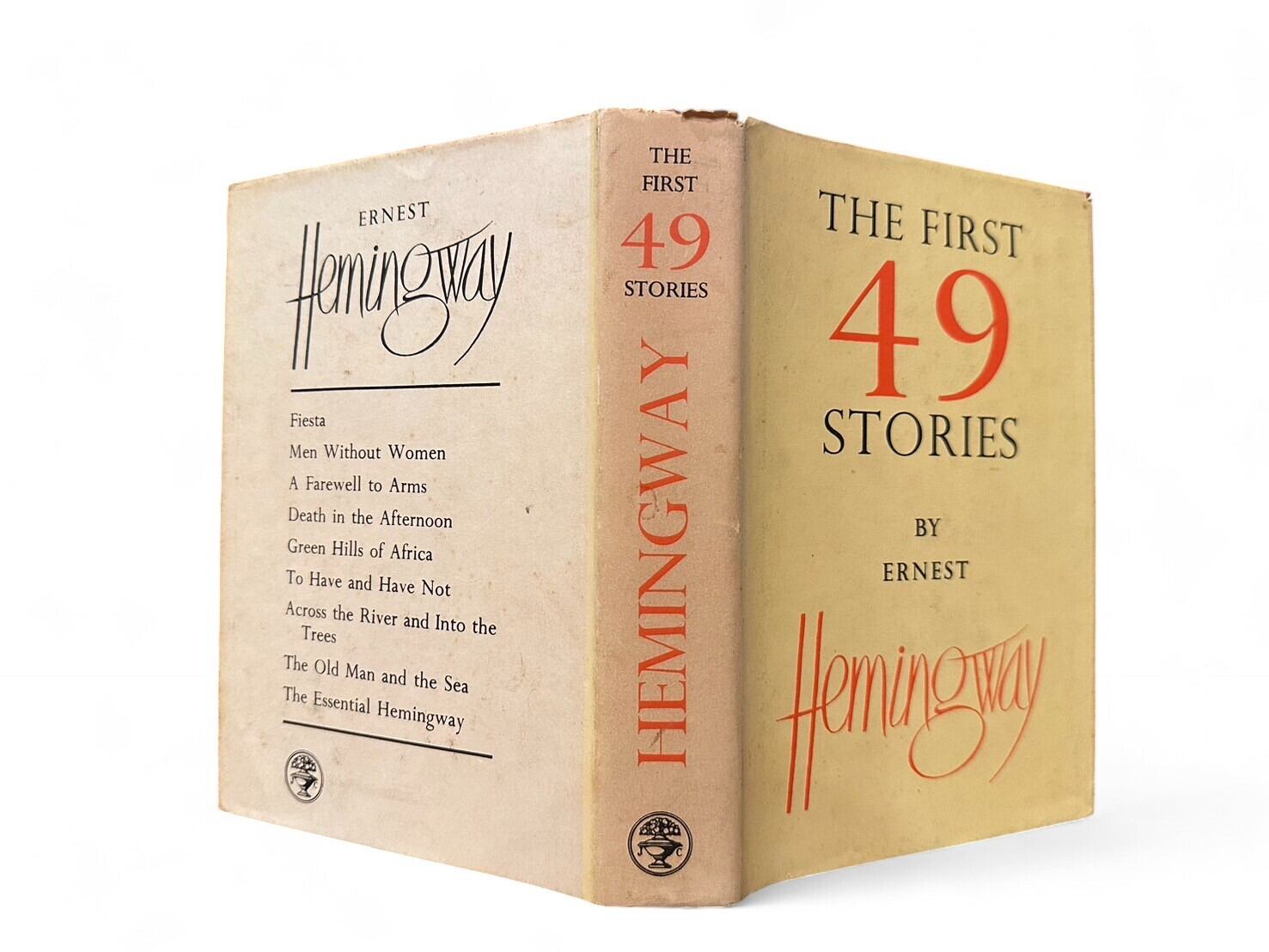 【SL347】【THIRTEENTH IMPRESSION】 The First Forty-Nine Stories(1968)/ Ernest Hemingway