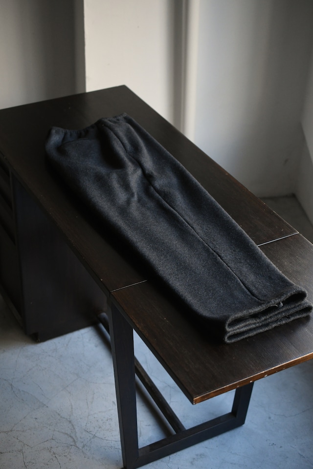 blurhms / Pe/Silk Fleece Pants (HeatherBlack)