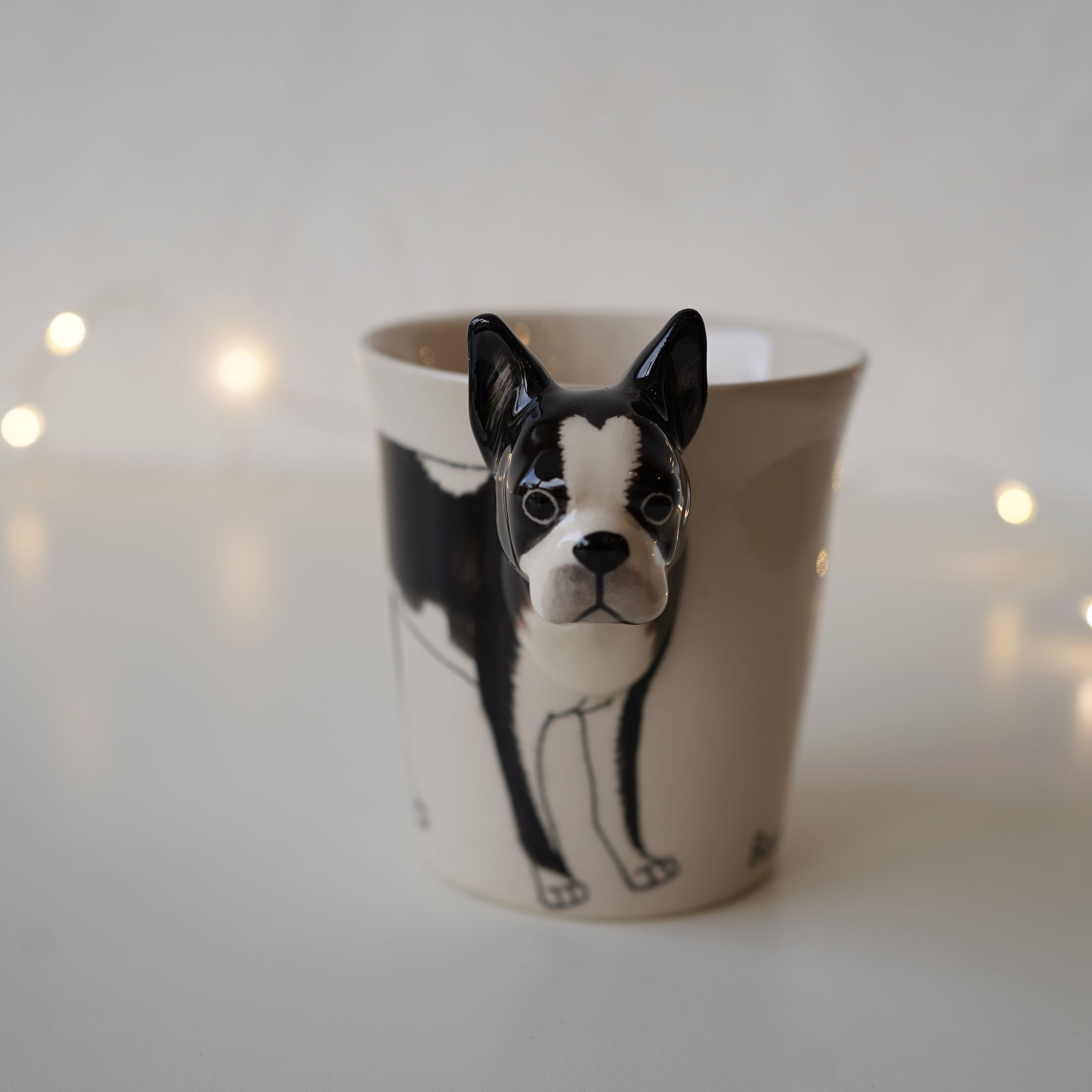 ANIMAL MUG ボストンテリア/Meelarp Ceramic