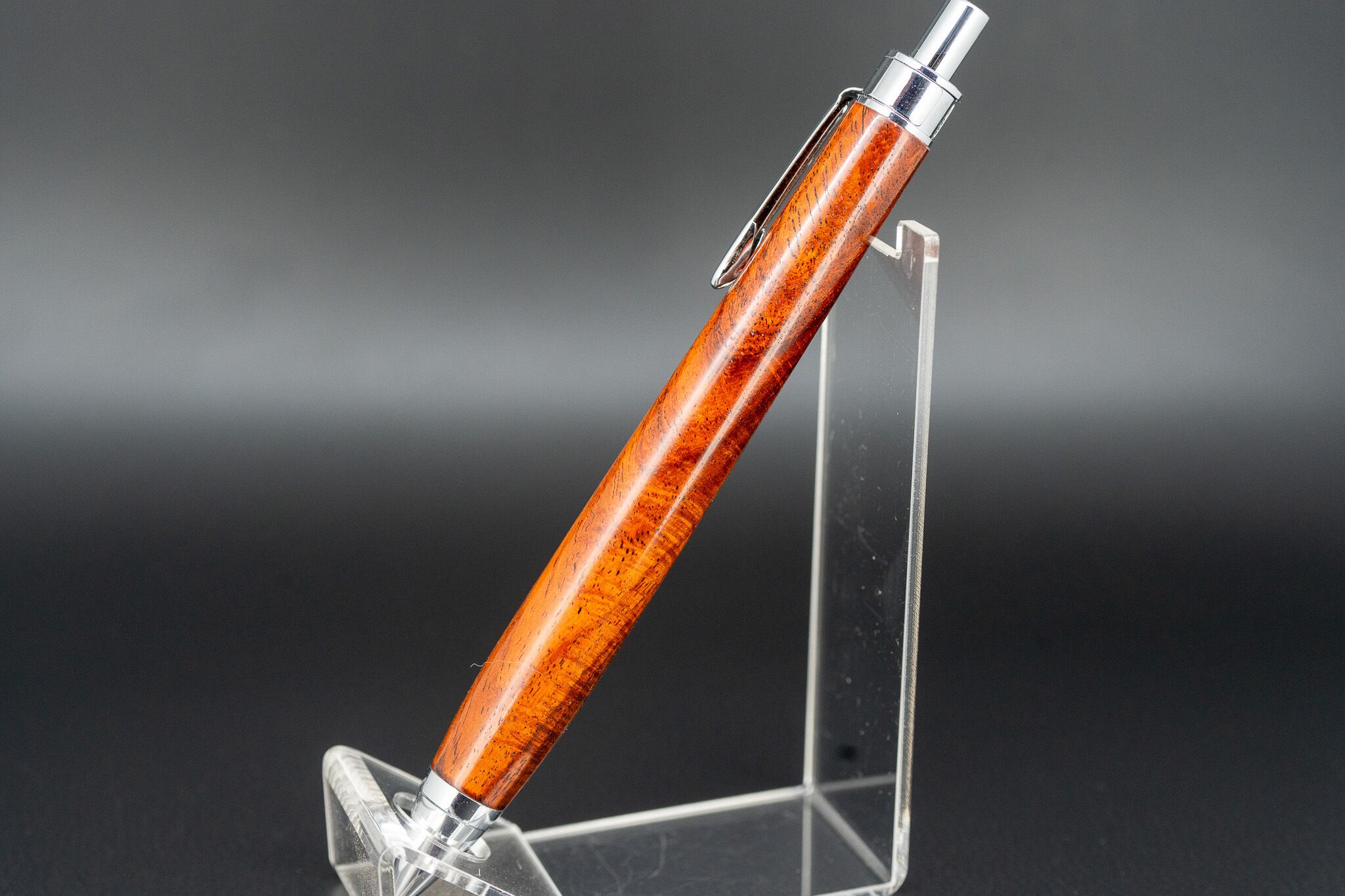 21世紀最高峰の材】 サイアミーズローズウッド silver MP | 木軸ペン