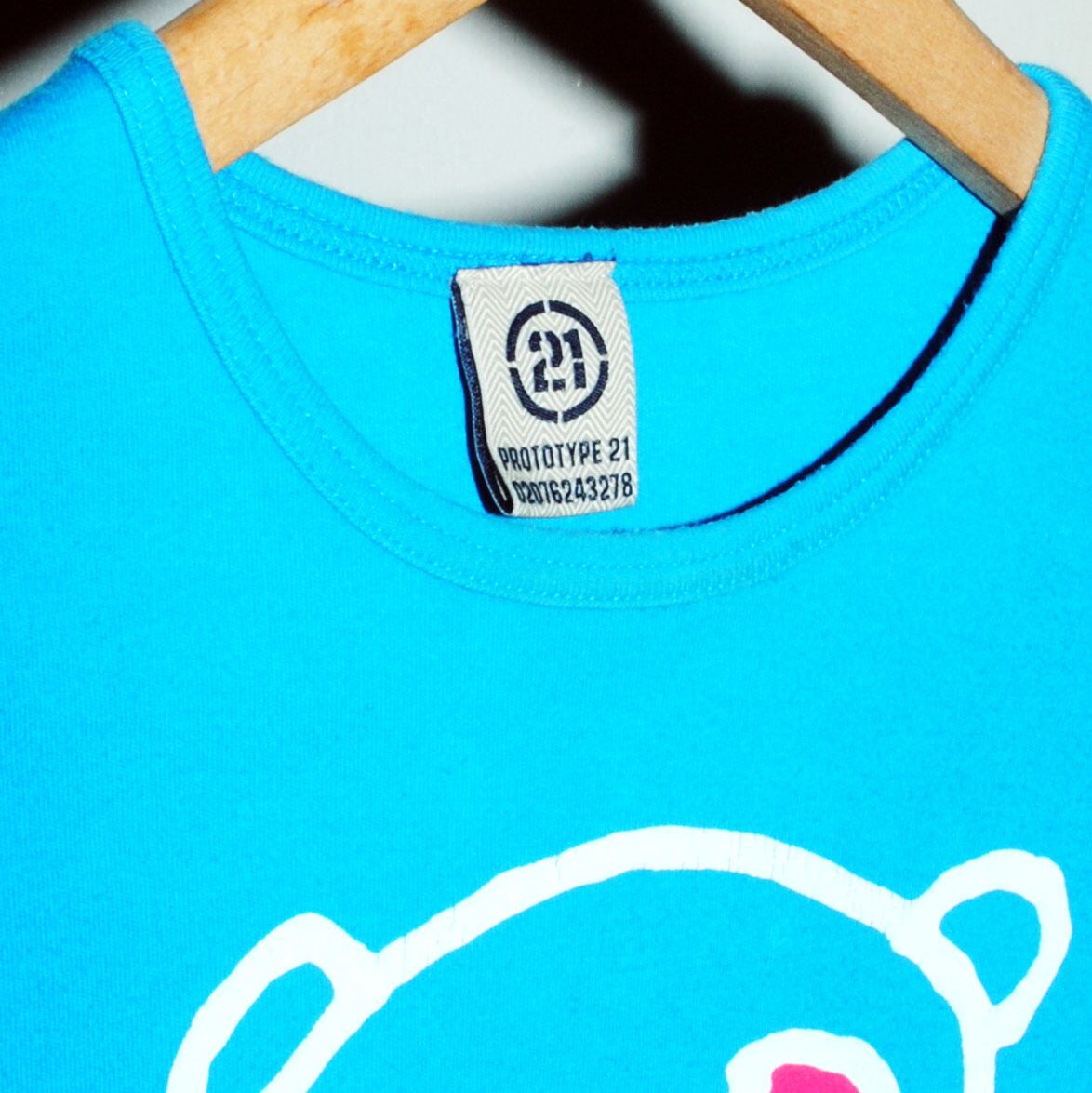 PROTOTYPE21』 00s vintage fitted Tee | excube.e_shop