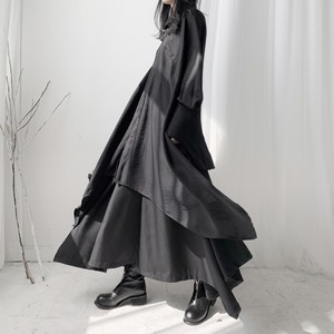 Irregular Loose Long Shirt / イレギュラー ルーズ ロング シャツ