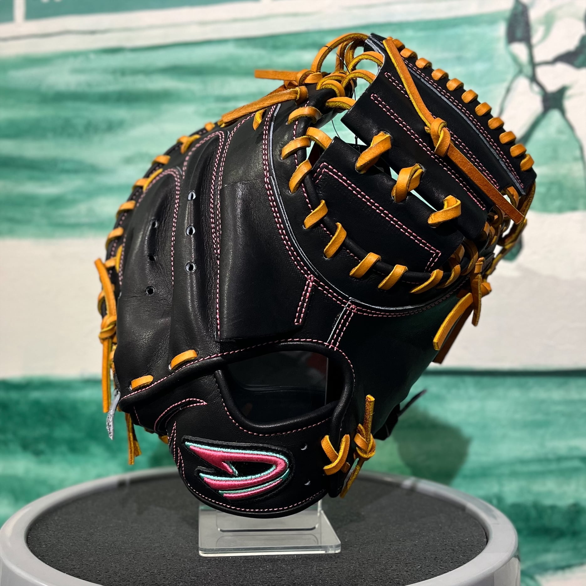 Genuine ジェニュイン 硬式グラブ 内野手用 MIU-S5 ブラック 右投げ
