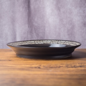 Rim Plate Kukka 24cm（ 8寸皿・リムプレート・大皿）／若生沙耶香