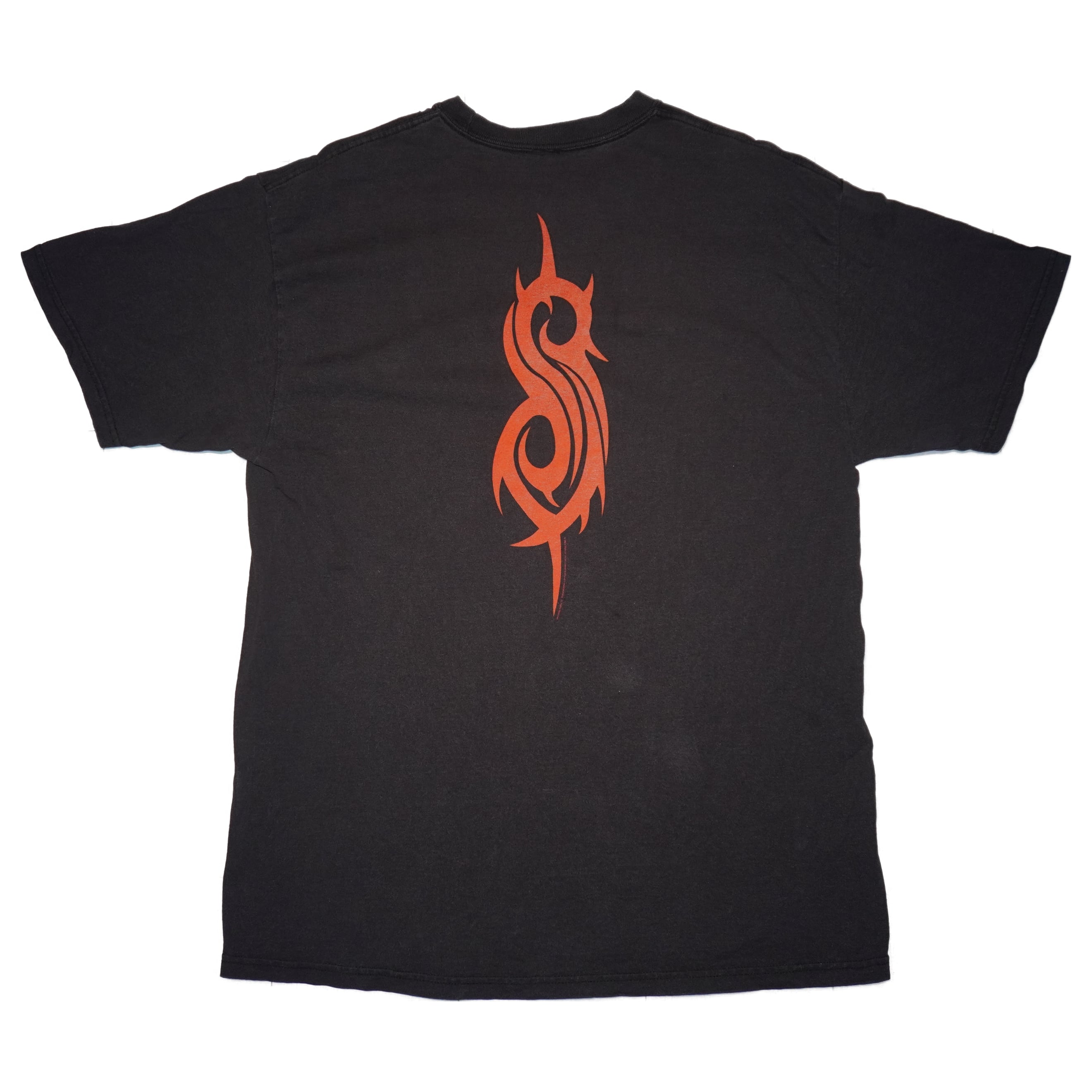 ぴ*り様 スリップノット tシャツ 1stアルバム Slipknot 1st Album ヴィンテージTシャツ (スリップノット 2009)｜送料