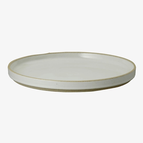 HASAMI PORCELAIN（ハサミポーセリン） Plate 220mm Gloss Gray