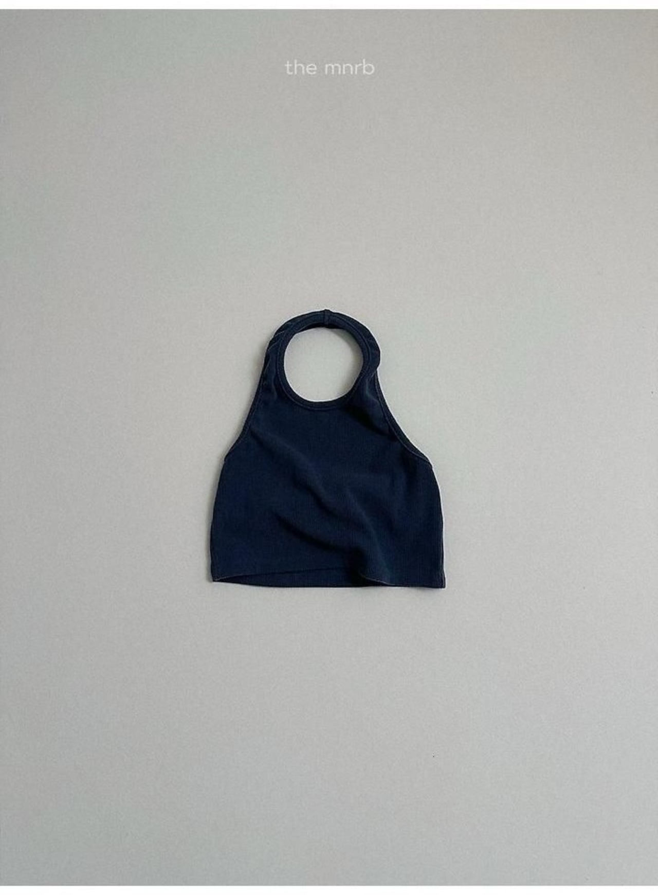 〖取寄〗韓国子供服 / 26winter / minirobe / ルルホルターネック / キッズ *S~XL*