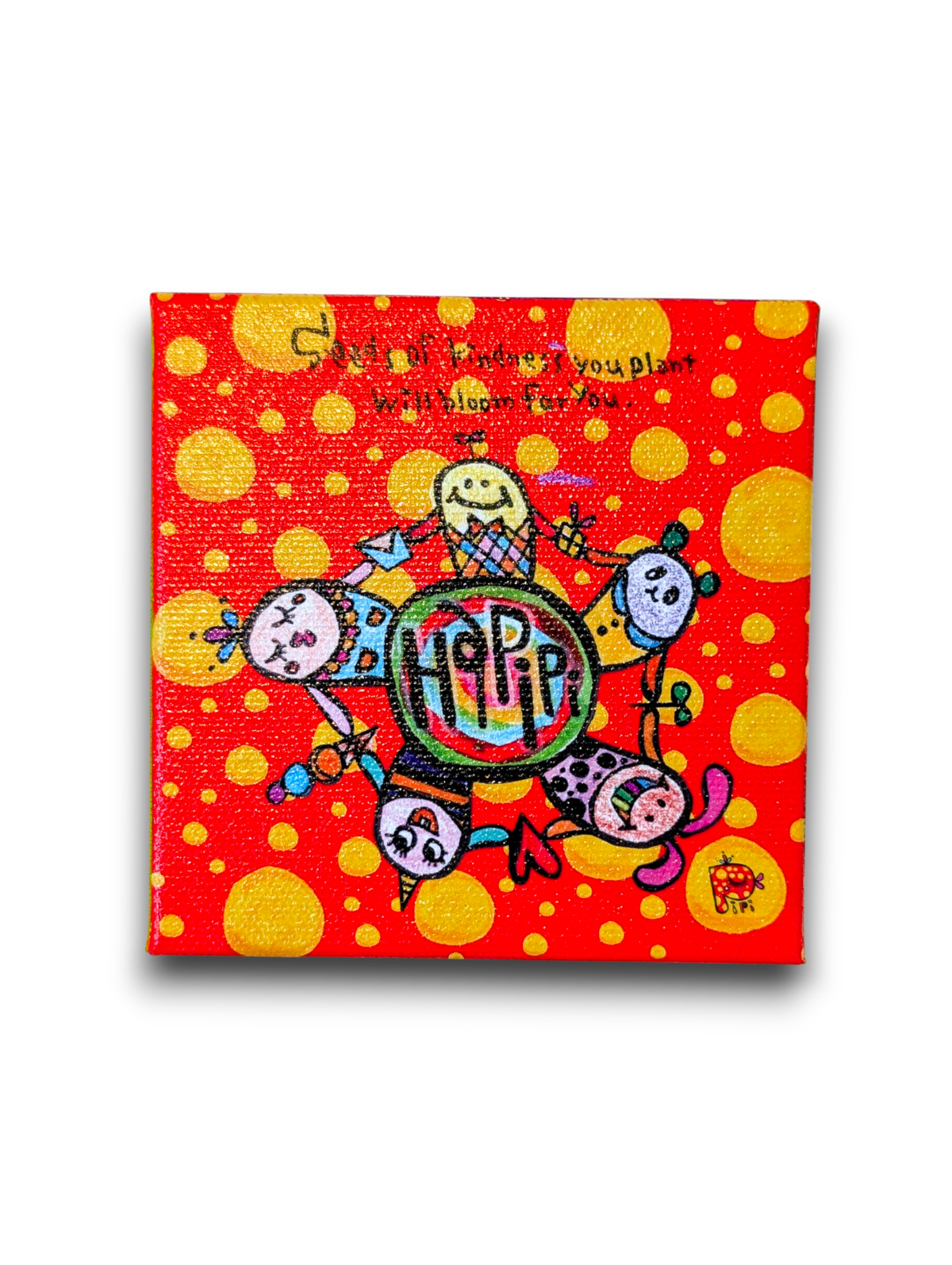 まのでまりなイラスト展 SPICE / ミニキャンバスプリント まのでまりな