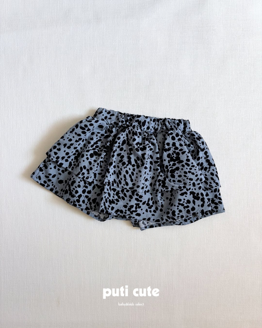 80・100・120 ꒰ 即納 ꒱ Hopi dot cancan skirt / soybean ⸝⋆