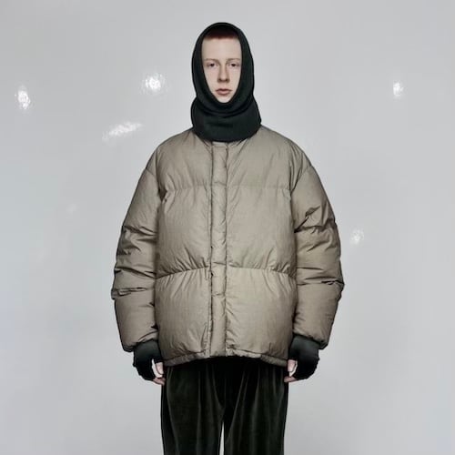 Graphpaper/グラフペーパー・Mercerized Fine Wool Snood | a flat shop