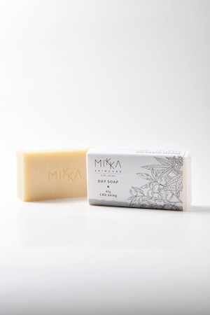 MIKKA SKIN CARE　DAY SOAP/NIGHT SOAP　CBD66mg配合