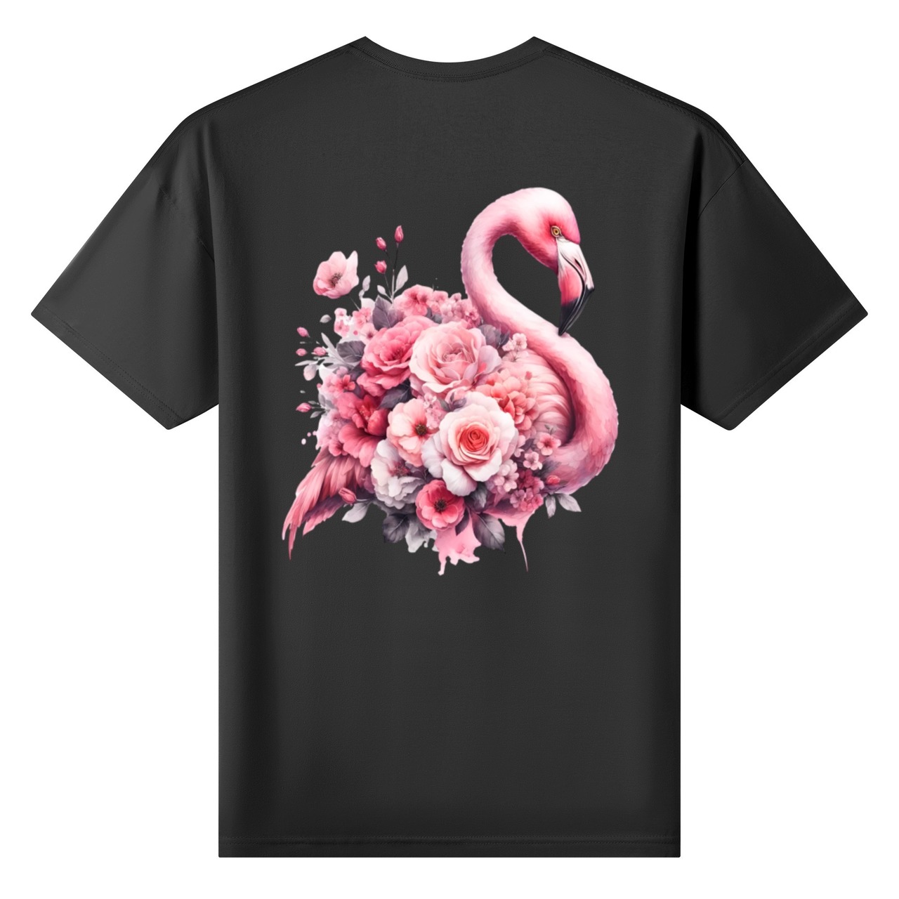 Women's Cotton Front & Back Printing T Shirt FL 4809