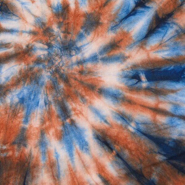 devadurga デヴァドゥルガ メンズ tシャツ 泥染め 藍染め FF CUT SEW