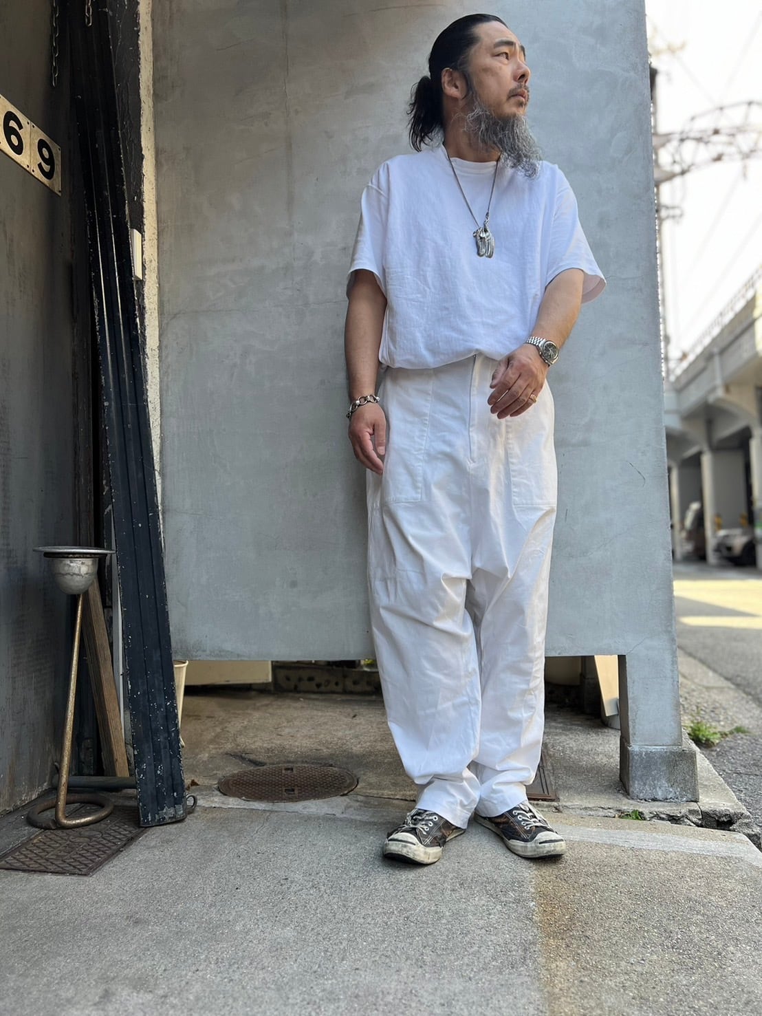 YOHJI YAMAMOTO POUR HOMME SAROUEL PANTS